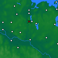 Nearby Forecast Locations - Ratzeburger See - 