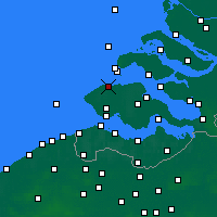 Nearby Forecast Locations - Veerse Meer - 