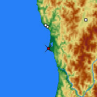 Nearby Forecast Locations - Crescent City - 