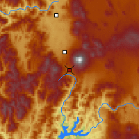 Nearby Forecast Locations - Mount Shasta - 