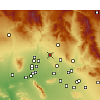 Nearby Forecast Locations - Phoenix Deer V. - 