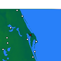 Nearby Forecast Locations - C. Canaveral - 