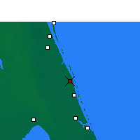 Nearby Forecast Locations - Vero Beach - 