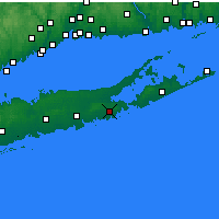 Nearby Forecast Locations - Westhampton - 