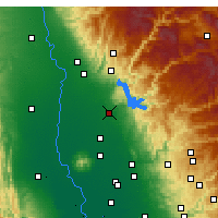 Nearby Forecast Locations - Oroville - 