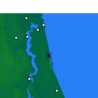 Nearby Forecast Locations - St Augustine - 
