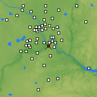Nearby Forecast Locations - St Paul South - 