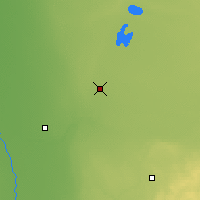 Nearby Forecast Locations - Thief River F. - 