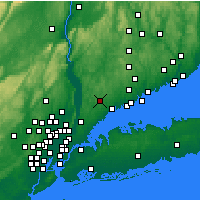 Nearby Forecast Locations - White Plains - 
