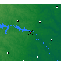 Nearby Forecast Locations - Roanoke Rapids - 