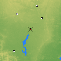 Nearby Forecast Locations - Wisconsin Rapids - 