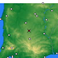 Nearby Forecast Locations - Castro Verde - 