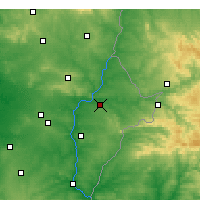 Nearby Forecast Locations - Moura - 