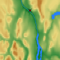 Nearby Forecast Locations - Wrigley - 