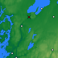 Nearby Forecast Locations - Trollhättan - 
