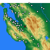Nearby Forecast Locations - San Jose/Reid - 