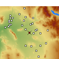 Nearby Forecast Locations - Chandler - 