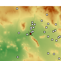 Nearby Forecast Locations - Goodyear - 
