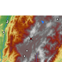 Nearby Forecast Locations - Zipaquirá - 