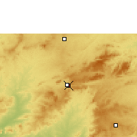 Nearby Forecast Locations - Arcoverde - 