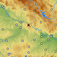 Nearby Forecast Locations - Vichtenstein - 