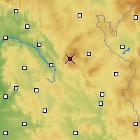 Nearby Forecast Locations - Warmensteinach - 