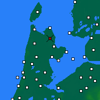 Nearby Forecast Locations - Wieringerwerf - 
