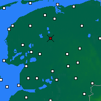 Nearby Forecast Locations - Drachten - 