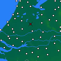 Nearby Forecast Locations - Woerden - 