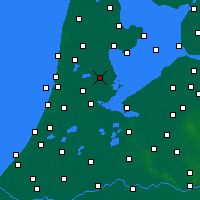 Nearby Forecast Locations - Purmerend - 