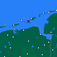Nearby Forecast Locations - Rottumeroog - 