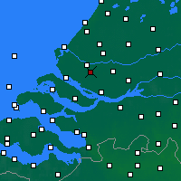 Nearby Forecast Locations - Spijkenisse - 
