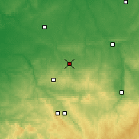 Nearby Forecast Locations - La Châtre - 