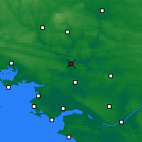 Nearby Forecast Locations - Redon - 