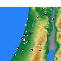 Nearby Forecast Locations - Kafr Qasim - 