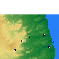 Nearby Forecast Locations - Guarabira - 