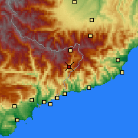 Nearby Forecast Locations - Fontan - 