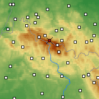 Nearby Forecast Locations - Špindlerův Mlýn - 