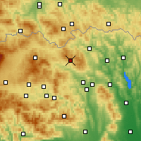 Nearby Forecast Locations - Olejníkov - 