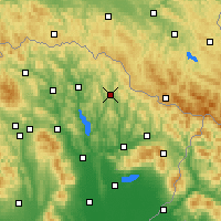 Nearby Forecast Locations - Zbudská Belá - 