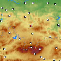 Nearby Forecast Locations - Rabka-Zdrój - 