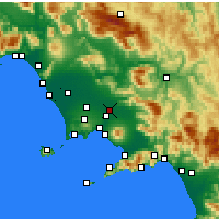 Nearby Forecast Locations - Acerra - 