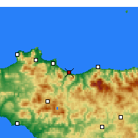 Nearby Forecast Locations - Termini Imerese - 