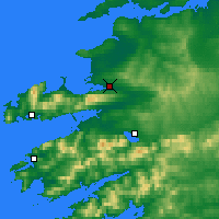 Nearby Forecast Locations - Tralee - 
