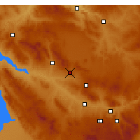 Nearby Forecast Locations - Mucur - 