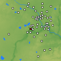Nearby Forecast Locations - Chanhassen - 