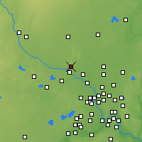 Nearby Forecast Locations - Elk River - 