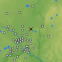 Nearby Forecast Locations - Forest Lake - 