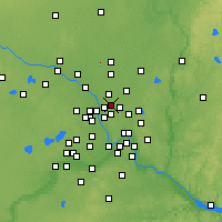 Nearby Forecast Locations - Mounds View - 
