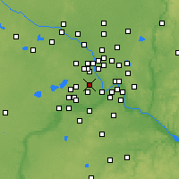Nearby Forecast Locations - St. Louis Park - 